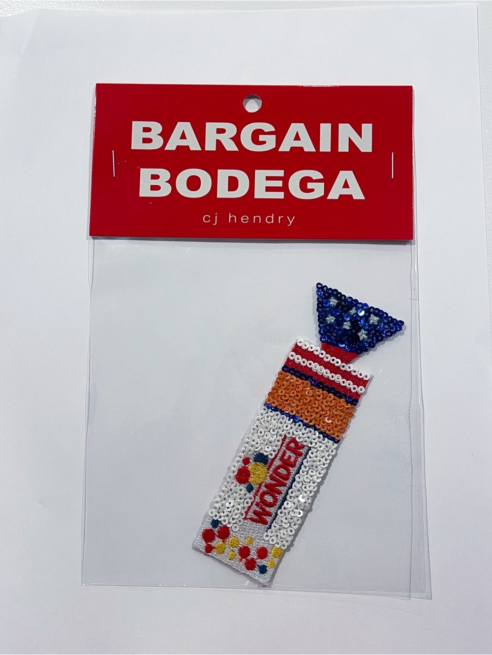 CJ Hendry Bargain Bodega Wonderbread Patch